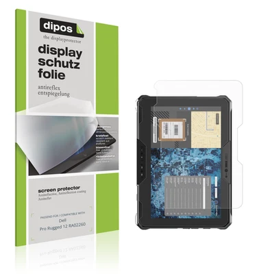 2x Screen Protector for Dell Pro Rugged 12 RA02260 Protection Anti Glare dipos - Image 1 of 4