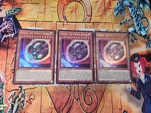 3X Nibiru, the Primal Being  CH01-EN017 Ultra Rare 1st Ed NM Playset X3  - Picture 1 of 1