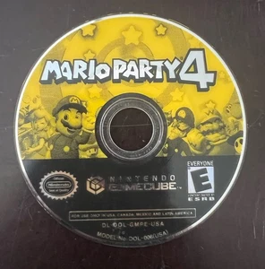 Mario Party 4 (GameCube, 2002) - Solo disco - Probado y funcionando auténtico - Imagen 1 de 5
