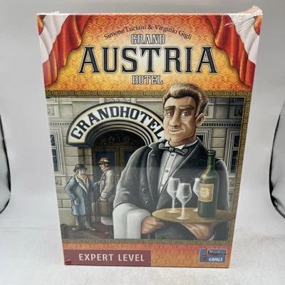Nuevo Sellado Grand Austria Hotel Juego de Mesa Experto Nivel Lookout Juegos Foto 1 de 3