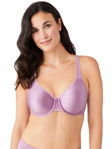 Wacoal 855192 Basic Beauty Full Figure Seamless Underwire Bra - Picture 1 of 9