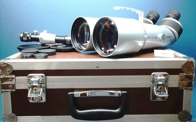 [Top MINT in Trunk]  Miyauchi BS-77 EXCEED 20x77 2.5° NIGHT OUTS Binoculars JPN - Image 1 of 4