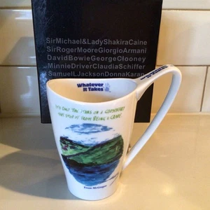 ‘Whatever it Takes' - Ewan McGregor Designed - Mug - Boxed. - Picture 1 of 24