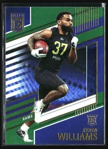2022 Donruss Elite Kyren Williams Los Angeles Rams #111 - Picture 1 of 2
