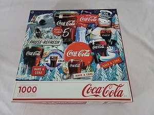 Rompecabezas Springbok 1000 piezas Coca-Cola "Frío como el hielo" - Usado en excelente estado - ENVÍO GRATUITO - Imagen 1 de 5