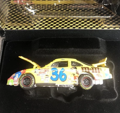 Action Elite RCCA Ken Schrader #36 M&M’s 2001 Pontiac Grand Prix 1/64 1/1584 - Image 1 of 4
