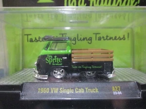 M2 MACHINES 2023 COCA-COLA A27 RELEASE, SPRITE 1960 VW SINGLE CAB TRUCK - Picture 1 of 4