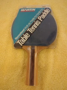 Martin Sports Table Tennis Paddle 5-Ply Double-Sided - Picture 1 of 3