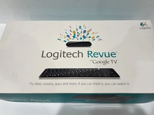 Logitech Revue With Google TV - Turn Your TV Into A Smart TV - Picture 1 of 7