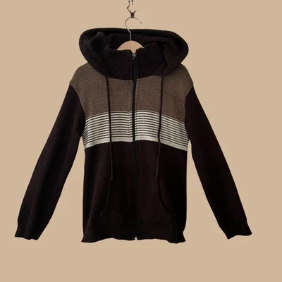 Suéter con Capucha Niños Años 70 Vintage, Talla Estimada 8 años? Foto 1 de 4