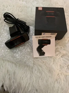 Nuovo In Box Webcam Alta Definizione 1080p~Connessione USB 2.0/3.0 Sensore Immagine - Foto 1 di 7