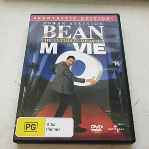 The Bean Movie the Ultimate Disaster DVD Rowan Atkinson R4 FREE POST - Picture 1 of 5