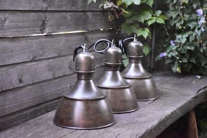 KE103 Emaille Hängelampe/Deckenlampe/Tulpenlampe/Industrielampe - Bild 1 von 10