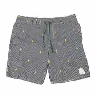 Five Four Mark McNairy Stripe Lightening Badehose gefüttert Taschen Kordelzug M - Bild 1 von 9