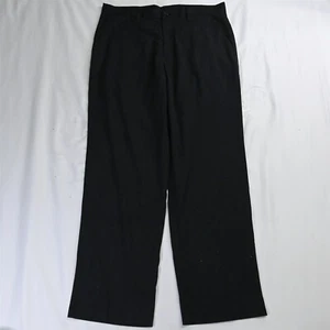 Ashworth 32 x 32 Black Straight Leg Tech Golf Dress Pants - Picture 1 of 5