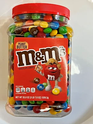 Erdnussbutter M&Ms peanut butter Großpackung, ca. 1.5kg Versand aus Österreich - Image 1 of 4