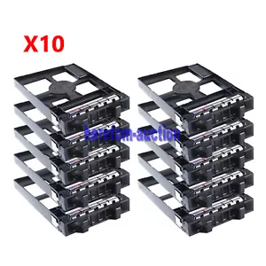 10x Dell 2.5" Blank Caddy Filler R610 R620 R630 R710 R720 R730 0TW13J 05PPFJ - Picture 1 of 7