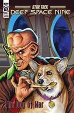 STAR TREK: DEEP SPACE NINE ~ THE DOG OF WAR #1 (ANDY PRICE VARIANT) Comic NM
