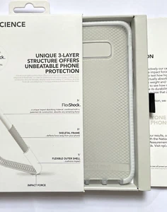 Tech21 Slim Case For Galaxy S8+ 3M / 10 Ft Drop Protection - Check Pattern - Picture 1 of 7