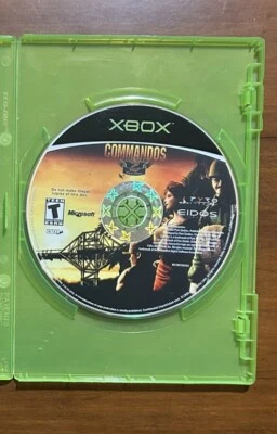 Commandos 2: Men of Courage (Microsoft Xbox, 2002) - Image 1 of 3