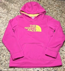 The North Face Half Dome Hoodie Women’s Large Pink Pullover Sweater Sweatshirt - Picture 1 of 12