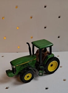 John Deere Farm Tractor, Green 1/64, Metal, Very Well-Made Toy, #0809Q on Bottom - Picture 1 of 7