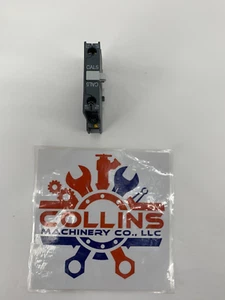 ABB CAL5-11 Auxiliary Contact Side Mount Blocks 1NC-1NO Screw Terminal - Picture 1 of 4