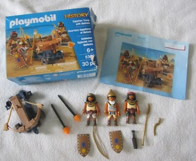 PLAYMOBIL 5388 Egyptian Troop with Ballista Egypt Ancient History Set Retired - Image 1 of 4