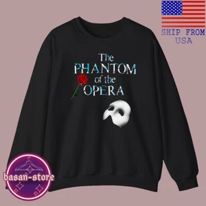 THE PHANTOM OF THE OPERA MASK BROADWAY Black Size S-3XL - Picture 1 of 1