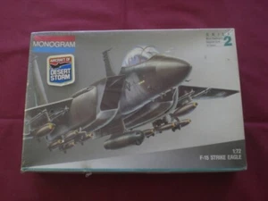 F-15 Strike Eagle - SCALA 1/72 Monogram 5434 - Imagen 1 de 1