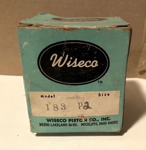 1969-1971 DT1 250 Yamaha, Wiseco 183 P2(.020) NOS PISTON KIT, RP739 T3CP - Picture 1 of 6