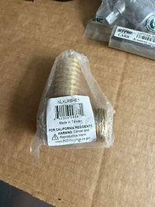 Gomito idraulico 90° bronzo fuso inserto 1" x 1" ricambio MIP NLXLRBHE1 - Foto 1 di 2
