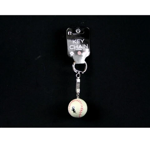 Chicago White Sox MLB Baseball Key Chain Cover