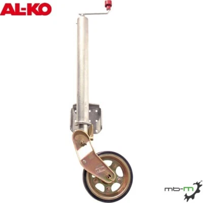 Automatik Stützrad AL-KO 1223638 Ø 60 mm Stützlast 500 kg/300kg schwehrlast - Bild 1 von 2