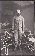 24770 Portrait Foto kuk Soldat in Uniform mit Orden 1. Weltkrieg WW1 WK1