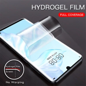 Matte Hydrogel HD Screen Film For Oneplus Ace 11R Nord 2T 9 Pro 7 Pro 11R 8 Pro - Picture 1 of 24