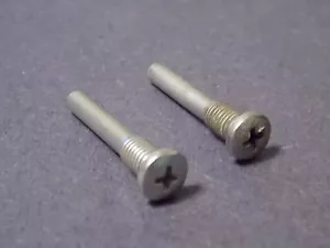 NOS OMC Johnson Evinrude Small Boat Engine Vintage Lever Pivot Pin QTY2 305277 - Foto 1 di 1
