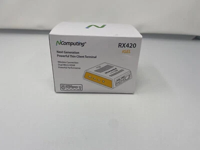 Ncomputing Rx420-igel Enterprise-ready  Thin Client for Citrix Virtual Terminal - Image 1 of 4