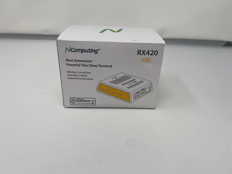 Ncomputing Rx420-igel Enterprise-ready  Thin Client for Citrix Virtual Terminal - Image 1 of 4