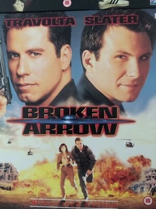Broken Arrow PAL Laserdisc as new condition - Picture 1 of 1
