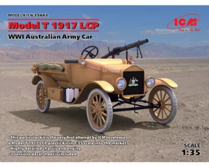 Ford Model T 1917 LCP WWI Australian Army Car 1:35 ICM35663 - ICM modellismo - Foto 1 di 1
