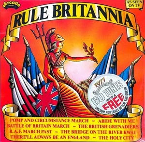 Various Artists— Rule Britannia Record 1 VINYL LP Arcade 1977 Australia - Picture 1 of 7