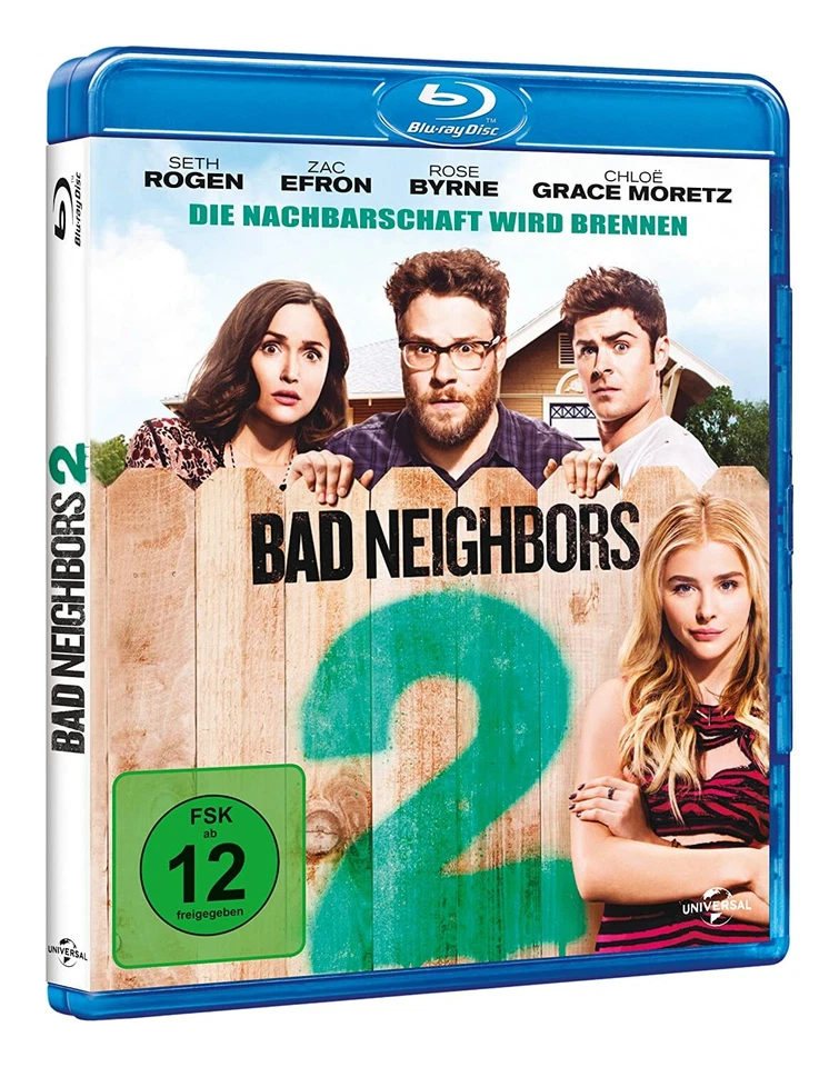 Bad Neighbours 2 - Blu Ray