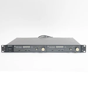 Sintonizador de diversidad sintetizado Sony WRR-840A UHF (782,125–793,875 MHz) - Imagen 1 de 6