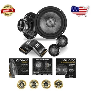 Experience Sound: 6,5" 600 W Peak Auto-Lautsprecher mit einfacher Installation - Bild 1 von 11