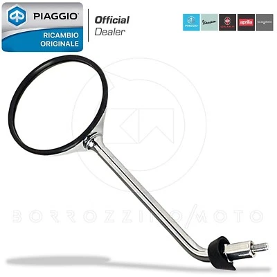 SPECCHIETTO SPECCHIO SINISTRO ORIGINALE PIAGGIO LIBERTY IGET 50 125 150 2015-23 - Immagine 1 di 4