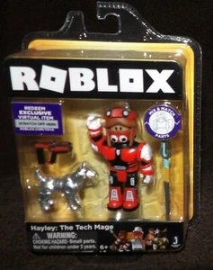 ROBLOX HAYLEY: THE TECH MAGE WITH EXCLUSIVE VIRTUAL ITEM - Picture 1 of 7