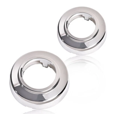 2*Fit For 94-97 Ford F250 F350 Super Duty Truck Front 4x4 Wheel Center Cap Open - Image 1 of 4