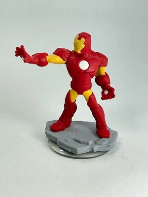 Disney Infinity 2.0 Nintendo Wii Marvel IRON MAN Action Character Figure 4" - Image 1 of 4