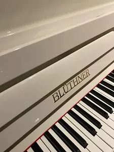 FANTASTISCHES BLÜTHNER Klavier Pianino upright piano - Bild 1 von 6